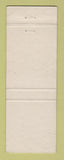 Matchbook Cover - Curlee Men's Clothes Schulte & Thompson Scottville MI