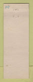 Matchbook Cover - Colonial Clothes Sacramento CA