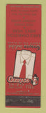 Matchbook Cover - Grayco Men's Clothes Earl Charlston Santa Monica CA