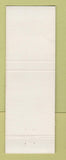Matchbook Cover - Hickey Freeman Men's Clothes Droddy's Beckley WV
