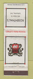 Matchbook Cover - Fashion Park Men's Clothes Rosenthal's Lafayette IN WEAR