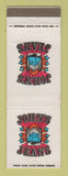 Matchbook Cover - John's Jeans Clothes Levi's Little Rock AR Dallas Denton TX
