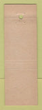 Matchbook Cover - WJC Wooley Men's Clothes Long Branch NJ