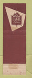 Matchbook Cover - Eagle Men's Clothes Birsky's Bethlehem PA