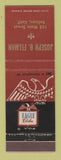 Matchbook Cover - Eagle Men's Clothes Joseph Felman Salinas CA