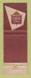 Matchbook Cover - Eagle Men's Clothes Friend's Muskegon MI