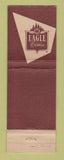 Matchbook Cover - Eagle Men's Clothes Berkman's Beaver Falls PA? NY?