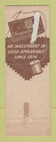 Matchbook Cover - Kuppenheimer Men's Clothes Borcherding's Sac City IA