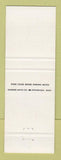 Matchbook Cover - Hart Schaffner Marx Men's Clothes Small's Lansing MI