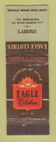 Matchbook Cover - Eagle Men's Clothes Stuckey's Rockford IL WEAR