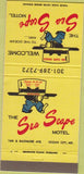 Matchbook Cover - Sea Scape Motel Ocean City MD 30 Strike