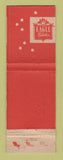 Matchbook Cover - Eagle Men's Clothes Nelson Klipping Freeport IL