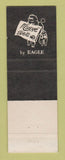Matchbook Cover - Eagle Men's Clothes Lennard's Lynwood CA