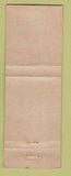 Matchbook Cover - Mayfield 4 Star Men's Clothes Guay Drouin Berlin NH WEAR