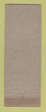 Matchbook Cover - Hart Schaffner Marx Men's Clothes Wood Doty Middletown NY WEAR