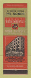 Matchbook Cover - Fashion Park Men's Clothes Longs' Wilkes Barre PA #1