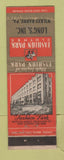 Matchbook Cover - Fashion Park Men's Clothes Long's Wilkes Barre PA #2