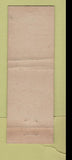 Matchbook Cover - Fashion Park Men's Clothes Long's Wilkes Barre PA #2