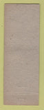 Matchbook Cover - Fashion Park Men's Clothes Chisamore's Stockton CA