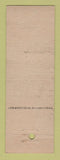 Matchbook Cover - Kuppenheimer Men's Clothes Popular Dry El Paso TX