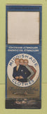 Matchbook Cover - Middishade Men's Clothes POOR STRIKER