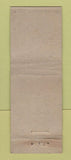 Matchbook Cover - Middishade Men's Clothes POOR STRIKER