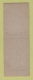 Matchbook Cover - Men's Clothes Nottingham Suits CL Ducander Denison IA