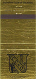 Matchbook Cover - Country Club of O 30 Strike