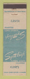 Matchbook Cover - Sport Leigh Coats Clothes Kline's WEAR