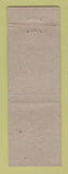 Matchbook Cover - Sport Leigh Coats Clothes Kline's WEAR