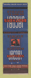 Matchbook Cover - Timely Men's Clothes Jacobi Brothers Buffalo NY Federal
