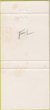 Matchbook Cover - Westview Country Club FL 30 Strike