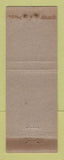 Matchbook Cover Hart Schaffner Marx Men's Clothes Rowland Del Rio Uvalde TX WEAR