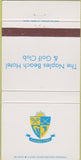 Matchbook Cover - Naples Beach Hotel  and  Golf Club  30 Strike