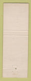 Matchbook Cover - Michaels Stern Men's Clothes Zierolf's Findlay OH WEAR
