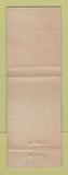 Matchbook Cover - Timely Men's Clothes Sieberg's McKeesport PA Federal