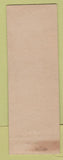 Matchbook Cover - Timely Men's Clothes Groves Cheyenne WY
