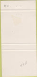 Matchbook Cover - Timacuan Golf Club FL 30 Strike