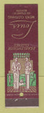 Matchbook Cover - Louis Men's Clothes Boston MA