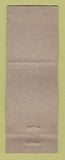 Matchbook Cover - National Men's Clothes Ray Canfil Albany WI WEAR