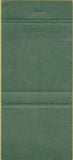 Matchbook Cover - Augusta National Golf Club GA 30 Strike