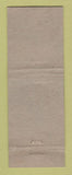 Matchbook Cover - National Men's Clothes Chicago IL STICKER