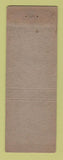 Matchbook Cover - Radens Men's Clothes Royalty Clothes Glassport PA