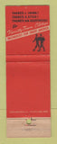 Matchbook Cover - Varsity Town Men's Clothes Howard's Freeport IL?