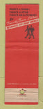Matchbook Cover - Varsity Town Men's Clothes Howard's Freeport IL?