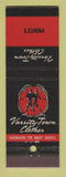 Matchbook Cover - Varsity Town Men's Clothes Printz's
