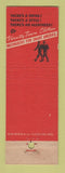 Matchbook Cover - Varsity Town Men's Clothes Printz's