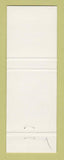 Matchbook Cover - Fleet Street Men's Clothes Sherbrooke QC