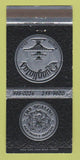 Matchbook Cover - Tre Scalini Quagliata's Restaurant Mentor OH 30 Strike