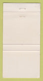 Matchbook Cover - Seabreeze Restaurant Scarboro ON Scarborough? WEAR 30 Strike